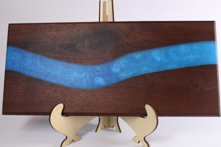 Small Lightweight Walnut Cutting Board