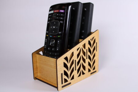 3-Slot Remote Control Holder