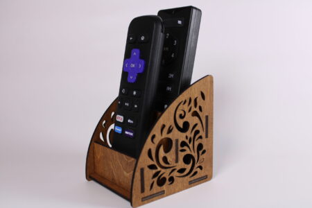 2-Slot Remote Control Holder