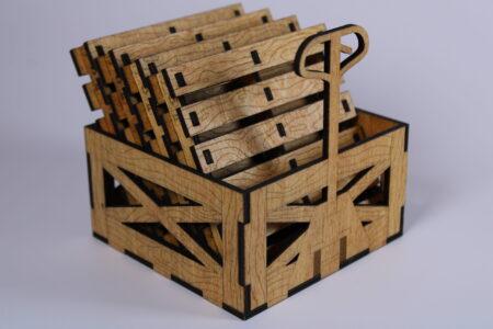 Pallet Jack Coasters