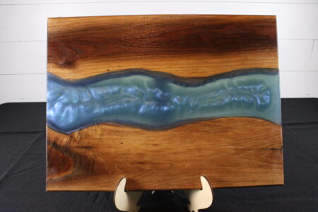 Blue Current Walnut River Cutting Board
