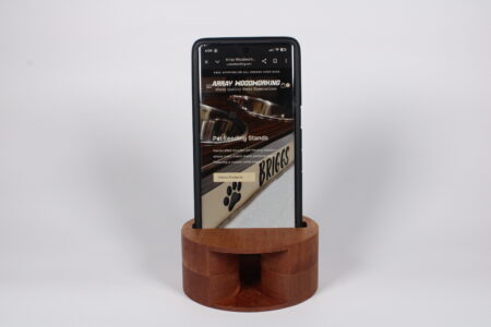 Mohogany Acoustic Phone Amplifier