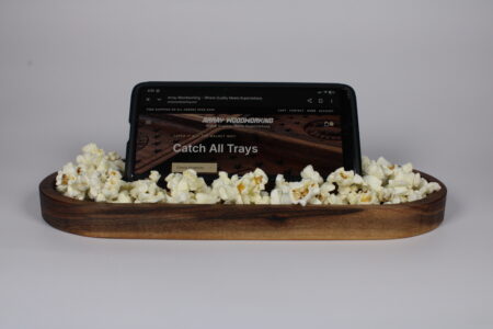 Walnut Snack & Stream Stand